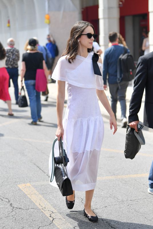 STACY MARTIN Out in Venice 08/29/2019