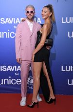 STEFANIE GIESINGER at Unicef Summer Gala Presented by Luisaviaroma in Porto Cervo 08/09/2019