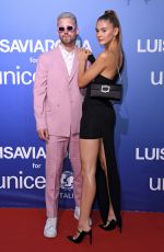 STEFANIE GIESINGER at Unicef Summer Gala Presented by Luisaviaroma in Porto Cervo 08/09/2019