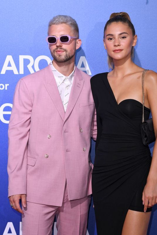 STEFANIE GIESINGER at Unicef Summer Gala Presented by Luisaviaroma in Porto Cervo 08/09/2019