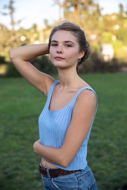 STEFANIE SCOTT at a Photoshoot, 2019