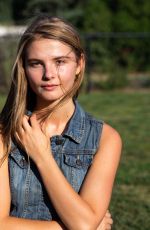 STEFANIE SCOTT at a Photoshoot, 2019