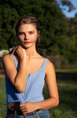 STEFANIE SCOTT at a Photoshoot, 2019