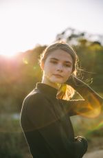 STEFANIE SCOTT at a Photoshoot, 2019