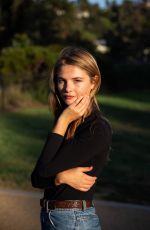 STEFANIE SCOTT at a Photoshoot, 2019