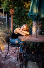 STEFANIE SCOTT at a Photoshoot, 2019
