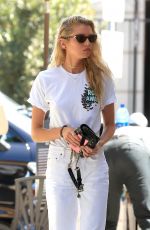 STELLA MAXWELL Arrives at Nine Zero One in West Hollywood 08/02/2019