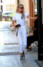 STELLA MAXWELL at Nine Zero One Salon in West Hollywood 08/02/2019