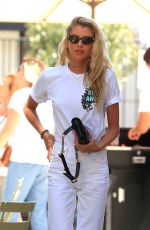 STELLA MAXWELL at Nine Zero One Salon in West Hollywood 08/02/2019