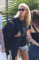 STELLA MAXWELL in Denim Cutoff Out in Venice Beach 08/23/2019
