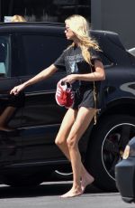 STELLA MAXWELL Leaves Nail Salon in Silver Lake 08/23/2019