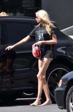 STELLA MAXWELL Leaves Nail Salon in Silver Lake 08/23/2019