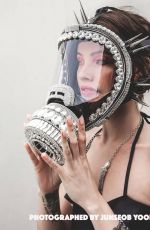 STEPHANIE CORNELIUSSEN for D4 Magazine, Summer 2019