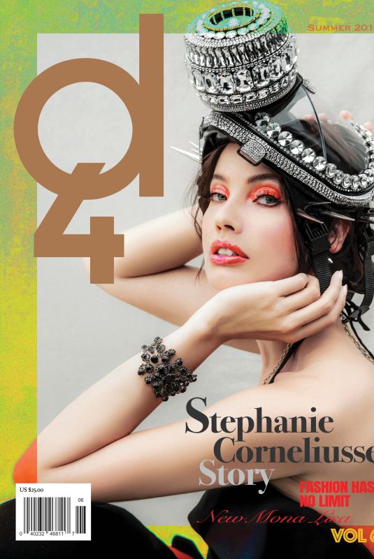 STEPHANIE CORNELIUSSEN for D4 Magazine, Summer 2019