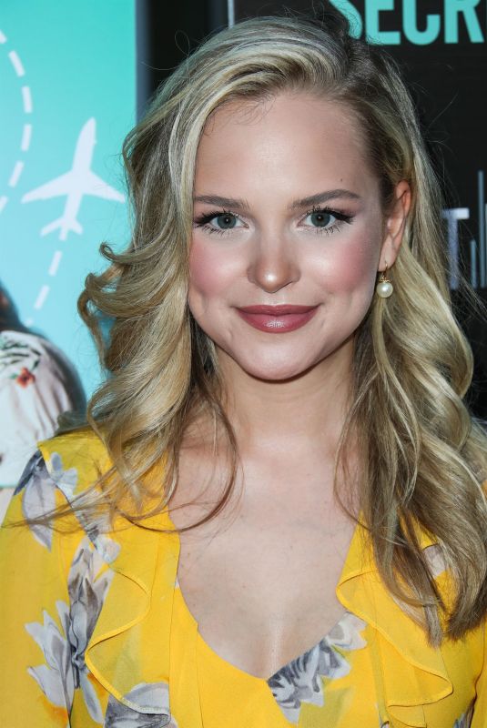 STEPHANIE STYLES at Can You Keep A Secret Premiere in Los Angeles 08/28/2019