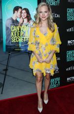 STEPHANIE STYLES at Can You Keep A Secret Premiere in Los Angeles 08/28/2019