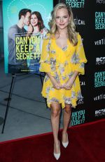 STEPHANIE STYLES at Can You Keep A Secret Premiere in Los Angeles 08/28/2019