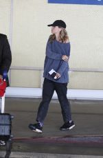 SUKI WATERHOUSE at LAX Airport in Los Angeles 07/31/2019