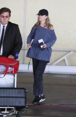 SUKI WATERHOUSE at LAX Airport in Los Angeles 07/31/2019