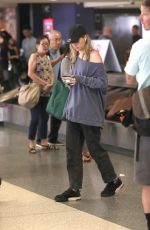 SUKI WATERHOUSE at LAX Airport in Los Angeles 07/31/2019