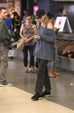 SUKI WATERHOUSE at LAX Airport in Los Angeles 07/31/2019