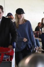 SUKI WATERHOUSE at LAX Airport in Los Angeles 07/31/2019