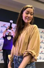 SUMMER GLAU at GalaxyCon in Raleigh 07/27/2019