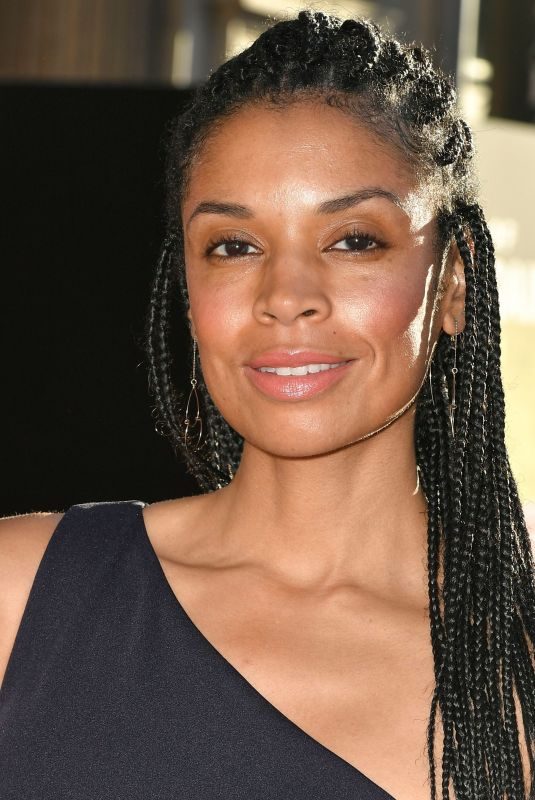 SUSAN KELECHI WATSON at The Art of Racing in the Rain Premiere in Los Angeles 08/01/2019