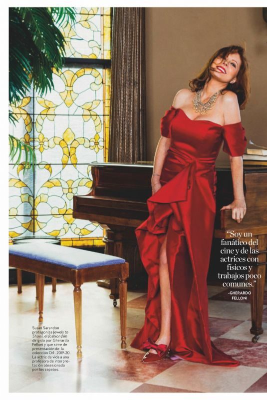 SUSAN SARANDON and ANNASOPHIA ROBB in Instyle Magazine, Spain September 2019
