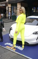 TALLIA STORM at Playmobil: The Movie Premiere in London 08/04/2019
