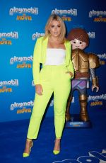 TALLIA STORM at Playmobil: The Movie Premiere in London 08/04/2019