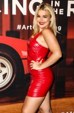 TALLIA STORM at The Art of Racing in the Rain Special Screening in London 08/03/2019