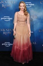 TAMZIN MERCHANT at Carnival Row Premiere in Los Angeles 08/21/2019