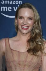TAMZIN MERCHANT at Carnival Row Premiere in Los Angeles 08/21/2019