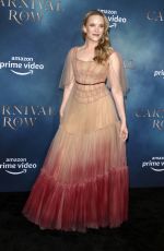 TAMZIN MERCHANT at Carnival Row Premiere in Los Angeles 08/21/2019