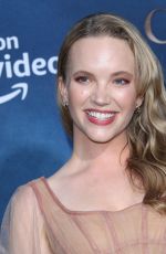 TAMZIN MERCHANT at Carnival Row Premiere in Los Angeles 08/21/2019