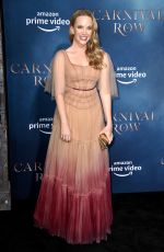 TAMZIN MERCHANT at Carnival Row Premiere in Los Angeles 08/21/2019