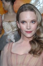 TAMZIN MERCHANT at Carnival Row Premiere in Los Angeles 08/21/2019