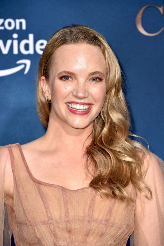 TAMZIN MERCHANT at Carnival Row Premiere in Los Angeles 08/21/2019