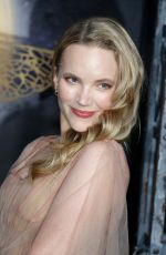 TAMZIN MERCHANT at Carnival Row Premiere in Los Angeles 08/21/2019