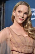 TAMZIN MERCHANT at Carnival Row Premiere in Los Angeles 08/21/2019