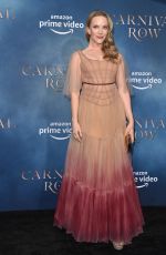 TAMZIN MERCHANT at Carnival Row Premiere in Los Angeles 08/21/2019