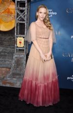 TAMZIN MERCHANT at Carnival Row Premiere in Los Angeles 08/21/2019