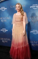 TAMZIN MERCHANT at Carnival Row Premiere in Los Angeles 08/21/2019