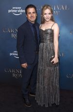TAMZIN MERCHANT at Carnival Row Screening in London 08/28/2019