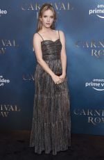 TAMZIN MERCHANT at Carnival Row Screening in London 08/28/2019