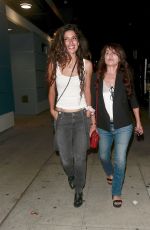TANIA RAYMONDE Night Out in Los Angeles 08/12/2019