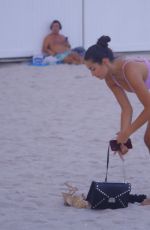 TAO WICKRATH in Bikini at a Beach in Miami 08/28/2019