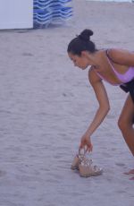 TAO WICKRATH in Bikini at a Beach in Miami 08/28/2019