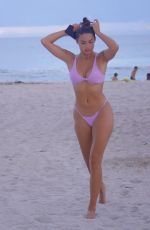 TAO WICKRATH in Bikini at a Beach in Miami 08/28/2019